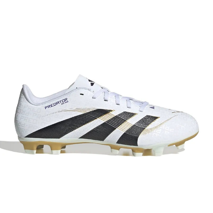 Imagen 0 de 7 de Botines adidas Predator Club Fg-BLANCO/NEGRO