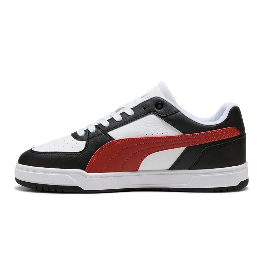 Imagen 2 de 6 de Zapatillas Puma Caven III-BLANCO/NEGRO/BORDO