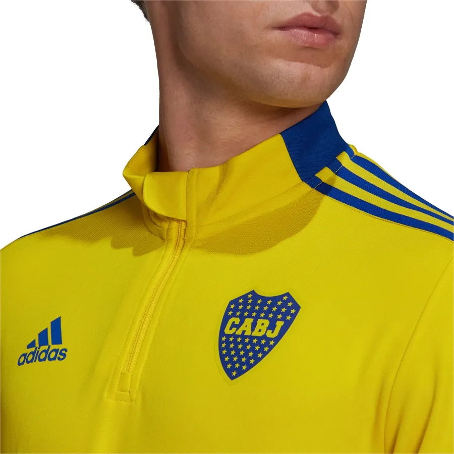 Imagen 4 de 6 de Buzo adidas Entrenamiento Tiro Boca Juniors-AMARILLO/AZUL