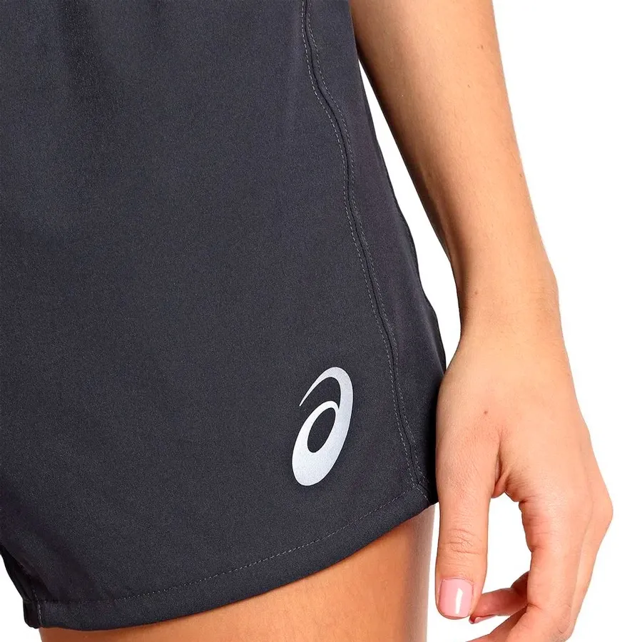 Imagen 3 de 5 de Shorts Asics Graphic SS21-GRAFITO