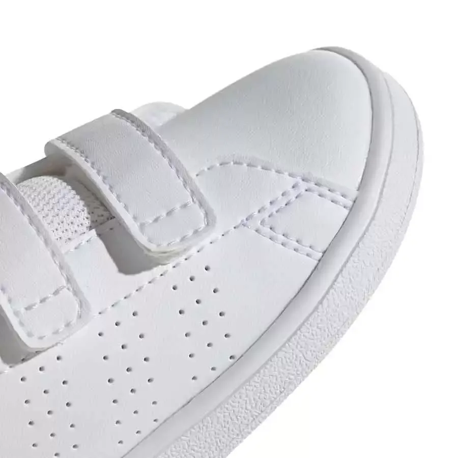 Imagen 6 de 7 de Zapatillas adidas Advantage I-BLANCO/ROSA