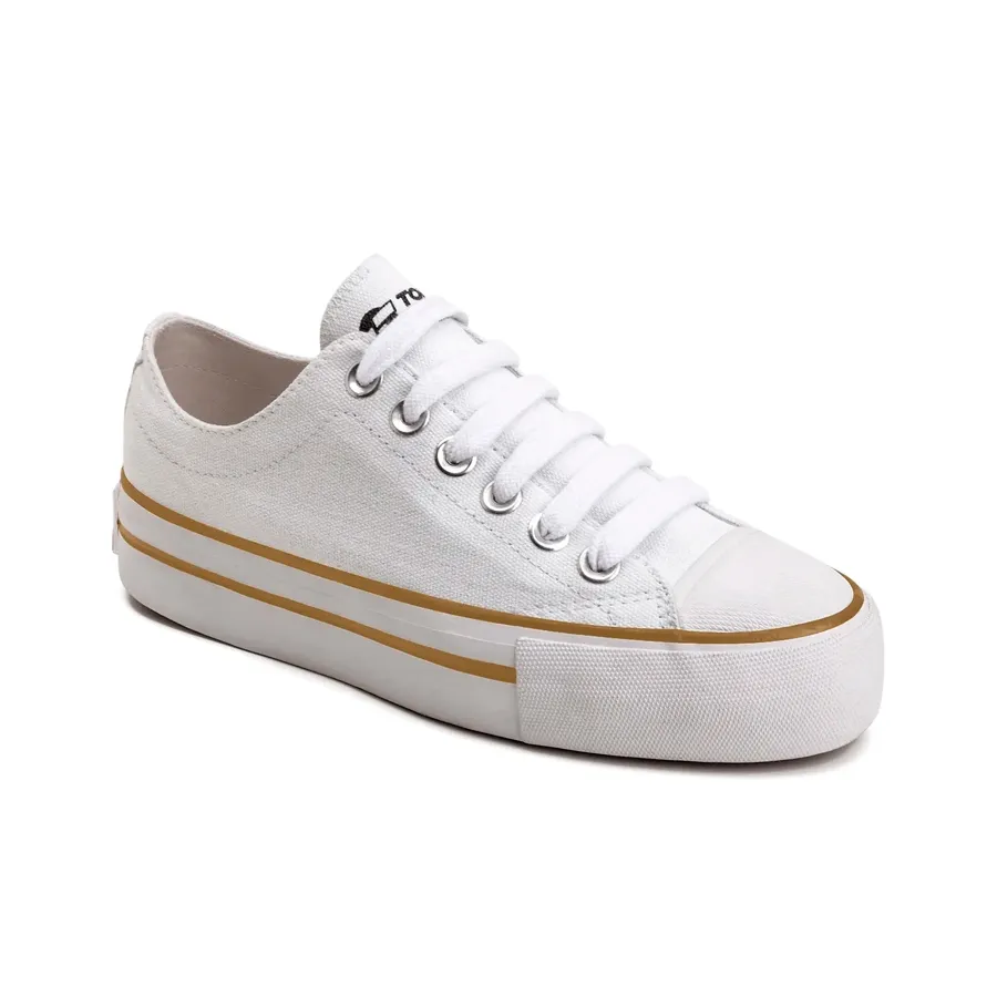 Imagen 1 de 5 de Zapatillas Topper Hyde II Max Platform-BLANCO