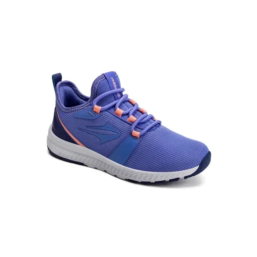 Imagen 1 de 3 de Zapatillas Topper Squat Kids-VIOLETA/SALMON