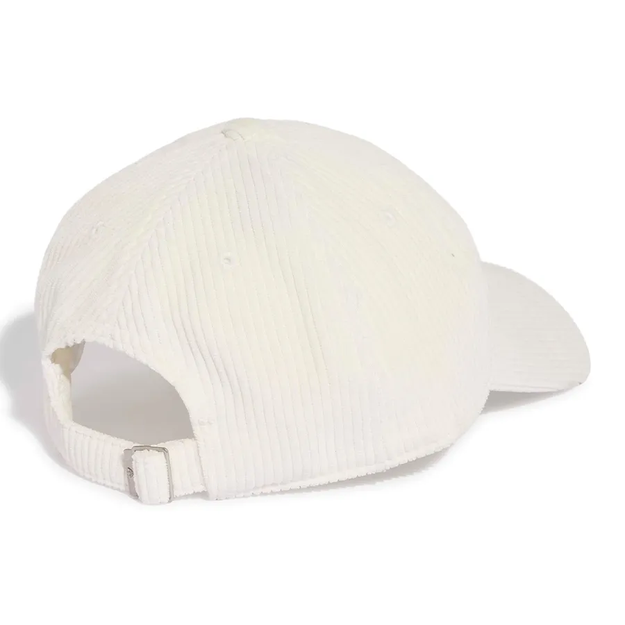 Imagen 1 de 4 de Gorra adidas originals Corduroy-BLANCO