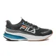 zapatillas-fila-kr6-NEGRO/GRIS/NARANJA