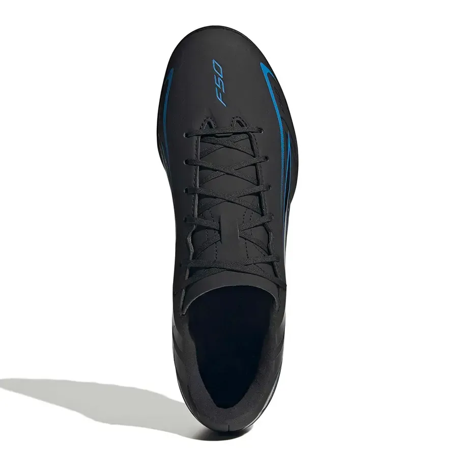 Imagen 3 de 7 de Botines adidas F50 Hyperfast Club-NEGRO/AZUL