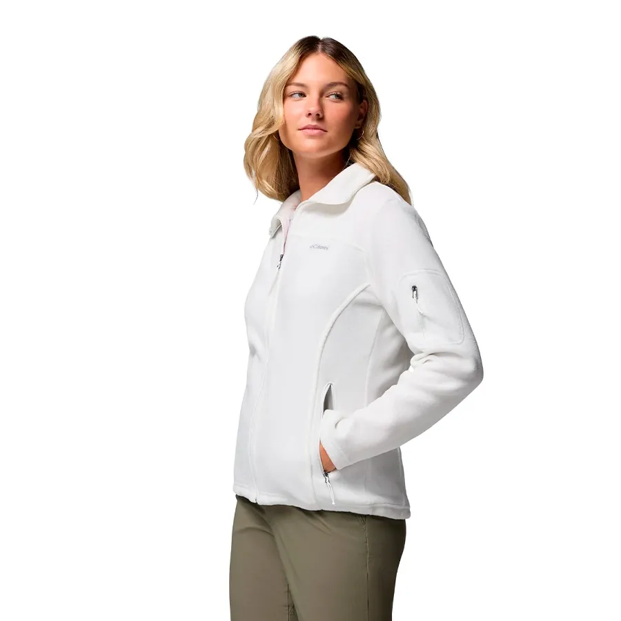 Imagen 1 de 6 de Campera Columbia Fast Trek II-BLANCO