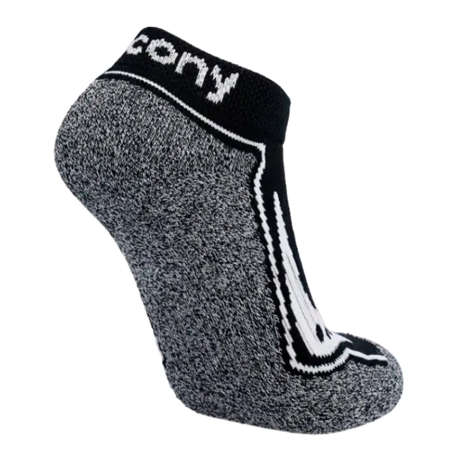 Imagen 4 de 5 de Medias Saucony Inferno No Show-GRIS