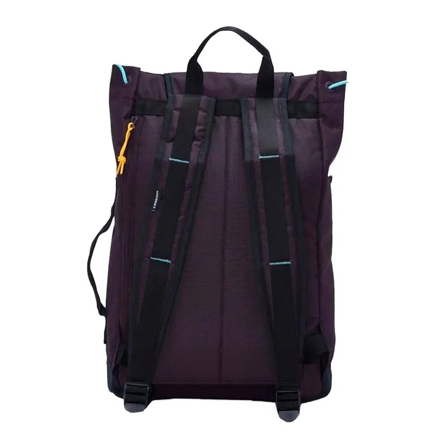 Imagen 1 de 2 de Mochila Converse Rucksackblack-UVA/AMARILLO/NEGRO