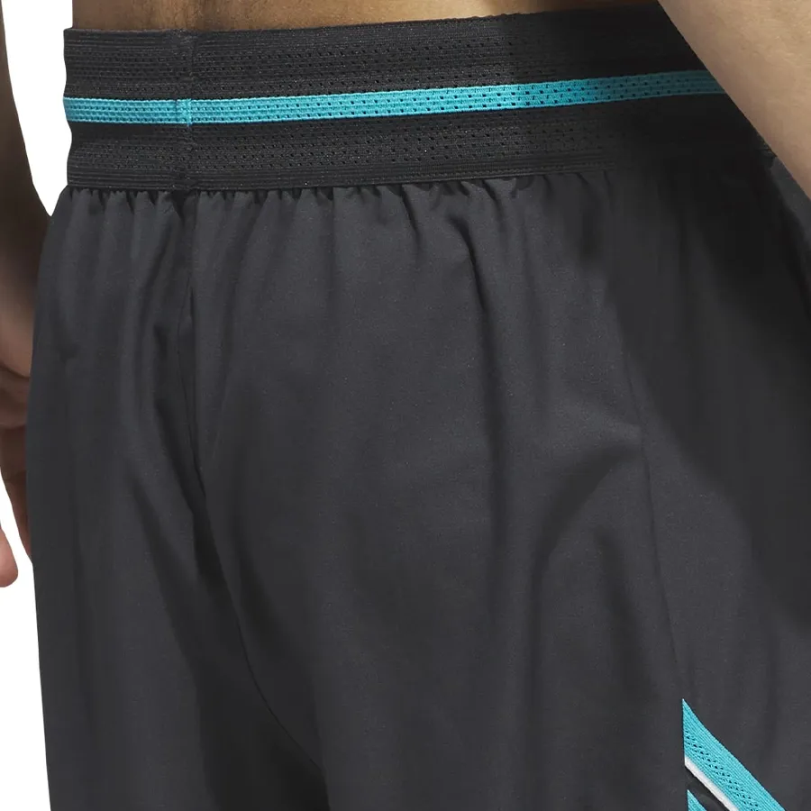 Imagen 4 de 5 de Shorts adidas Crazy Lite-GRAFITO/TURQUESA