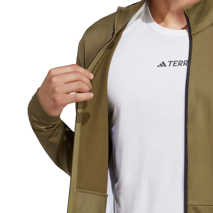 Imagen 3 de 4 de Campera adidas Terrex Multi-OLIVA