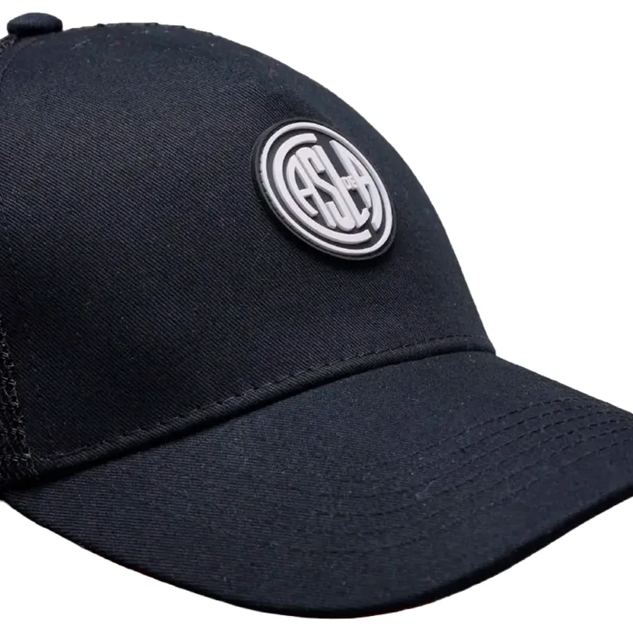Imagen 3 de 4 de Gorra Atomik Trucker San Lorenzo 25-NEGRO
