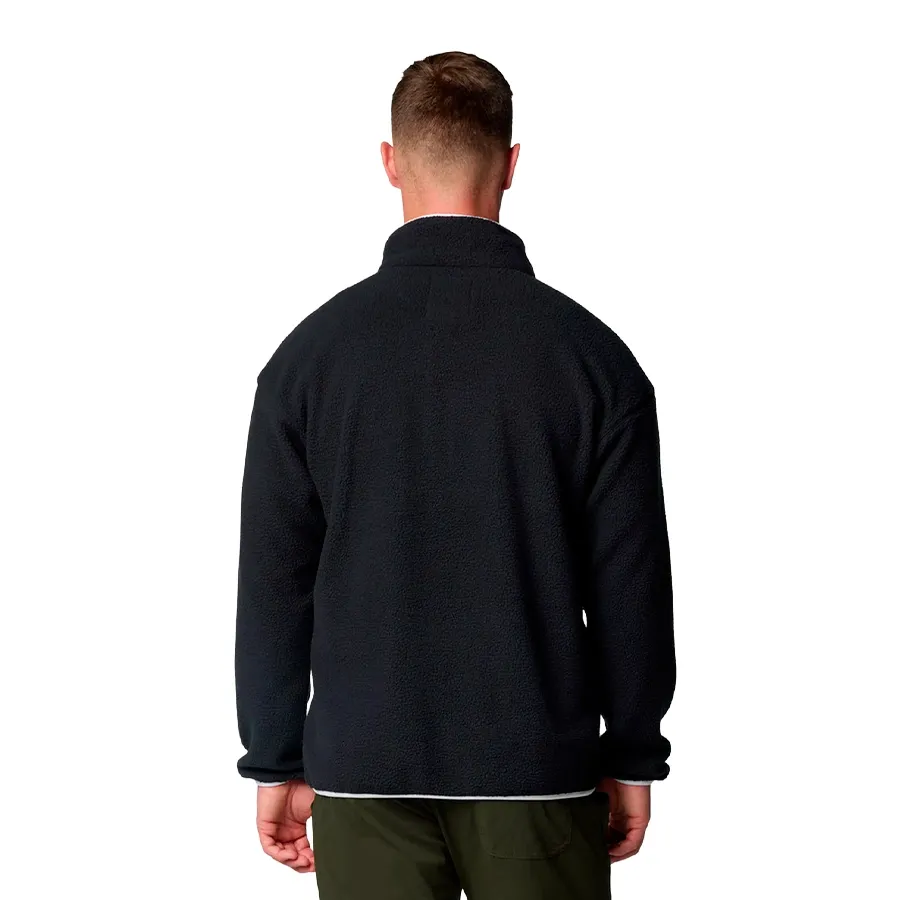 Imagen 2 de 4 de Buzo Columbia Helvetia Half Snap-NEGRO