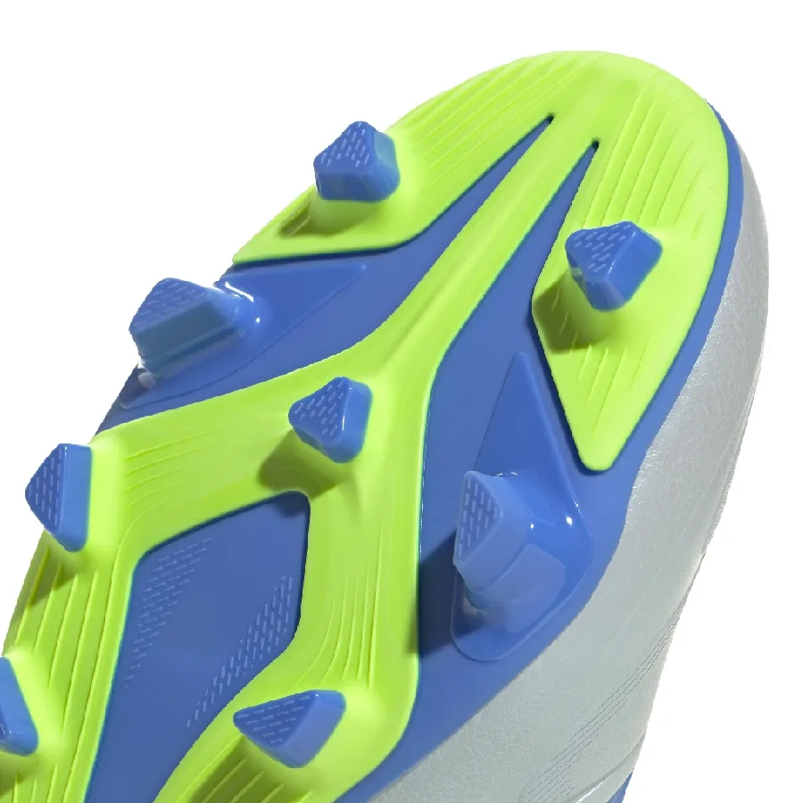 Imagen 6 de 7 de Botines adidas Copa Pure 3 Club Fg-PLATA/AZUL/AMARILLO FLUOR