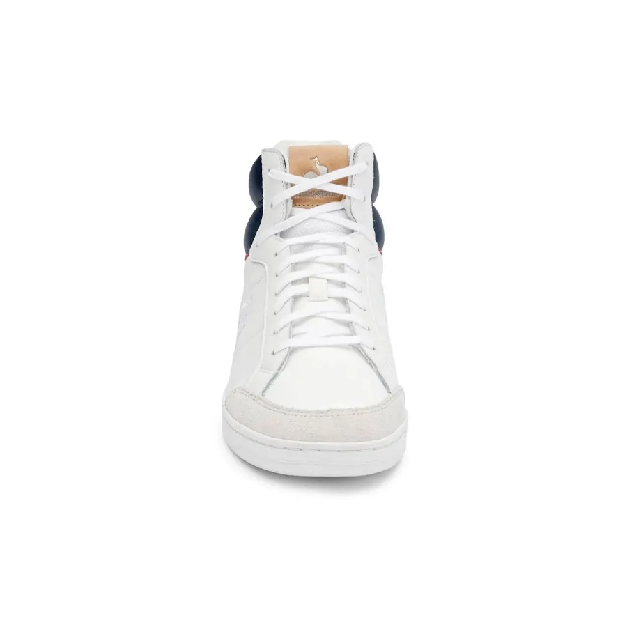 Imagen 2 de 3 de Zapatillas Le Coq Sportif Court Arena Bbr Premium-BLANCO/MARINO/GRIS