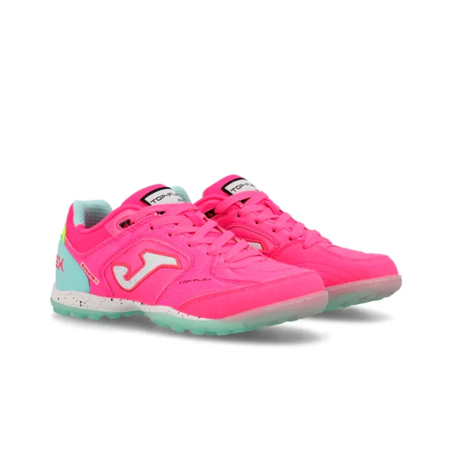 Imagen 1 de 8 de Botines Joma Top Flex Tf-FUCSIA/TURQUESA/AMARILLO FLUOR