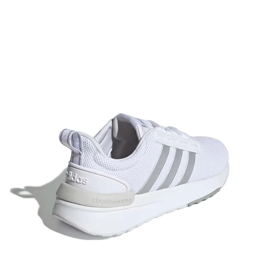 Imagen 3 de 6 de Zapatillas adidas Racer Tr21-BLANCO/PLATA
