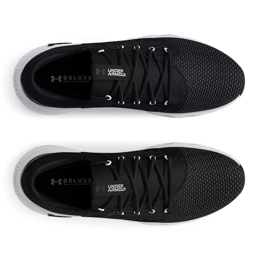 Imagen 3 de 5 de Zapatillas Under Armour Charged Vantage 2-NEGRO/BLANCO