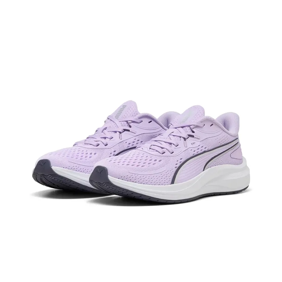 Imagen 1 de 7 de Zapatillas Puma Skyrocket Lite 2-LILA-PLATA-NEGRO