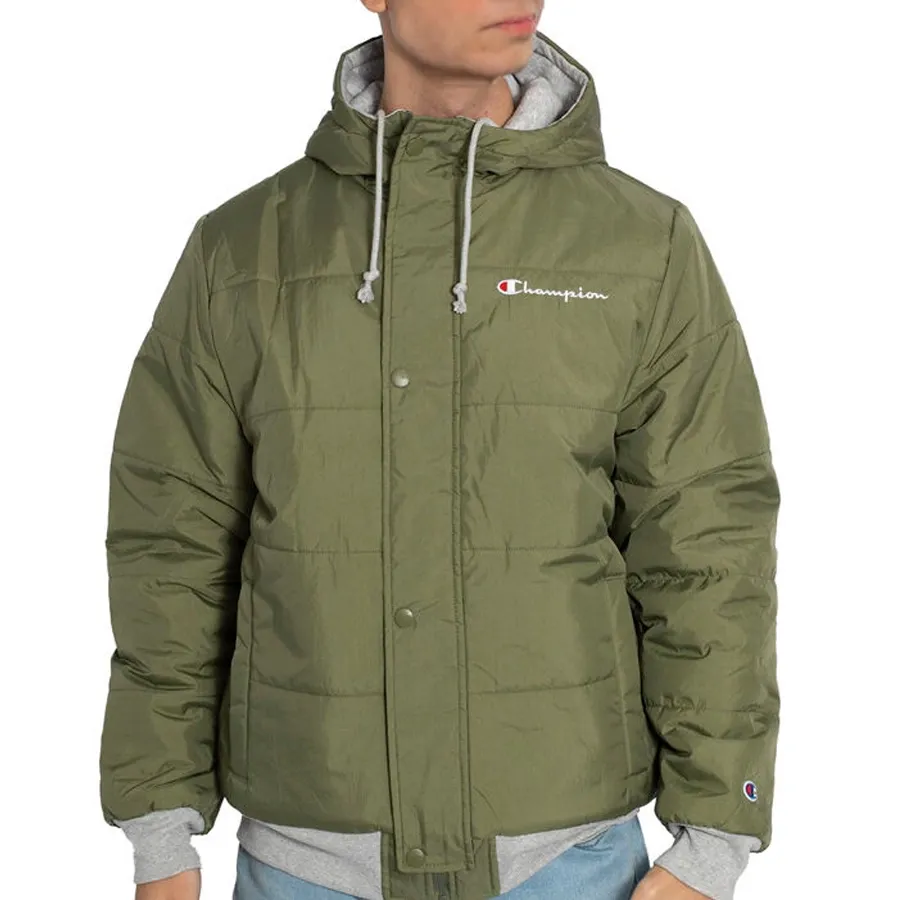 Imagen 4 de 6 de Campera Champion reversible-VERDE