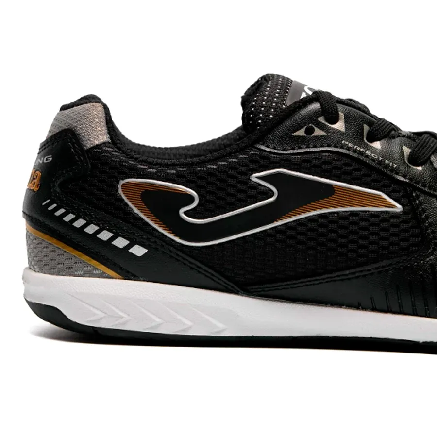 Imagen 5 de 7 de Botines Joma Dribling In-NEGRO/DORADO/GRIS