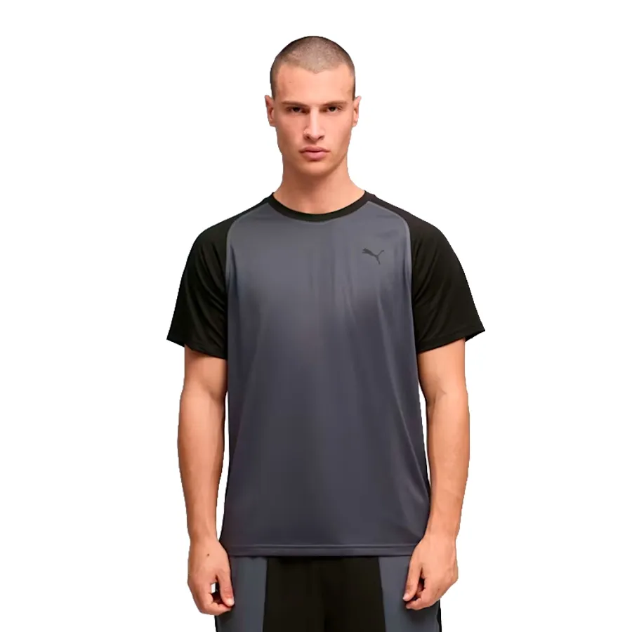 Imagen 0 de 4 de Remera Puma PowerTrain-NEGRO/GRIS