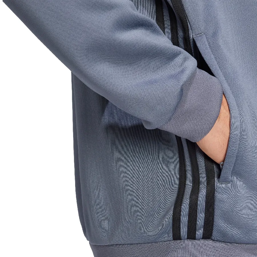 Imagen 2 de 4 de Buzo adidas Tiro 25 Essentials-GRIS/NEGRO/NARANJA