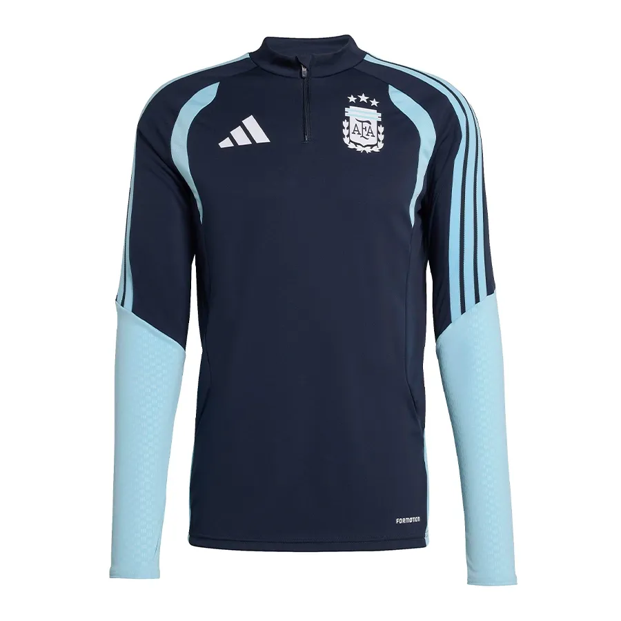 Imagen 2 de 5 de Buzo adidas Tiro Selección Argentina 26-MARINO/CELESTE
