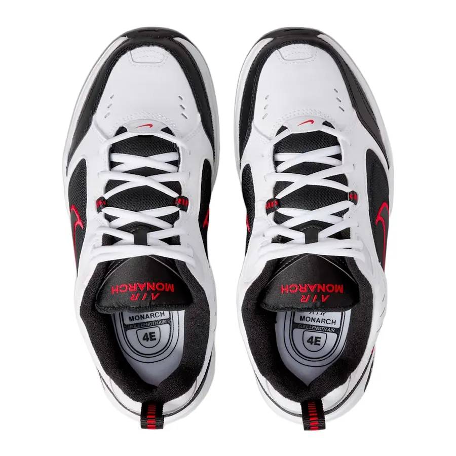 Imagen 3 de 8 de Zapatillas Nike Monarch IV-BLANCO/NEGRO/ROJO