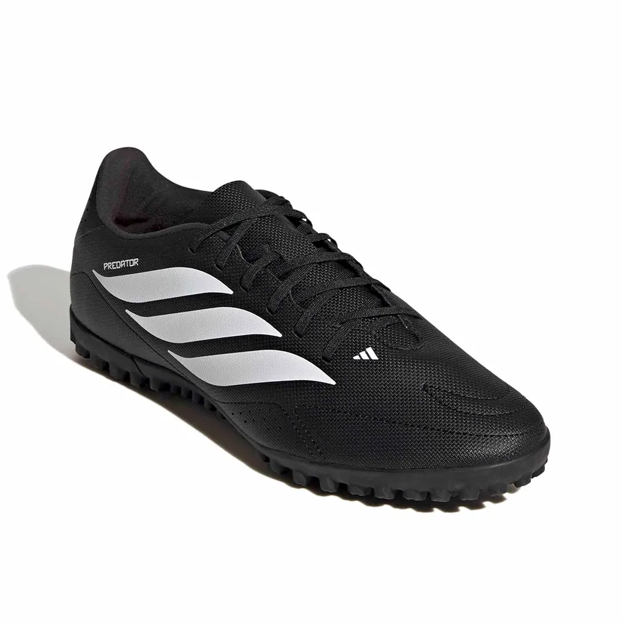 Imagen 1 de 7 de Botines adidas Predator Essentials Tf-NEGRO/BLANCO