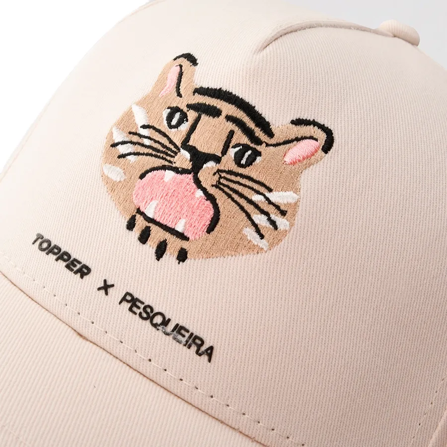 Imagen 2 de 4 de Gorra Topper Tigre-CRUDO