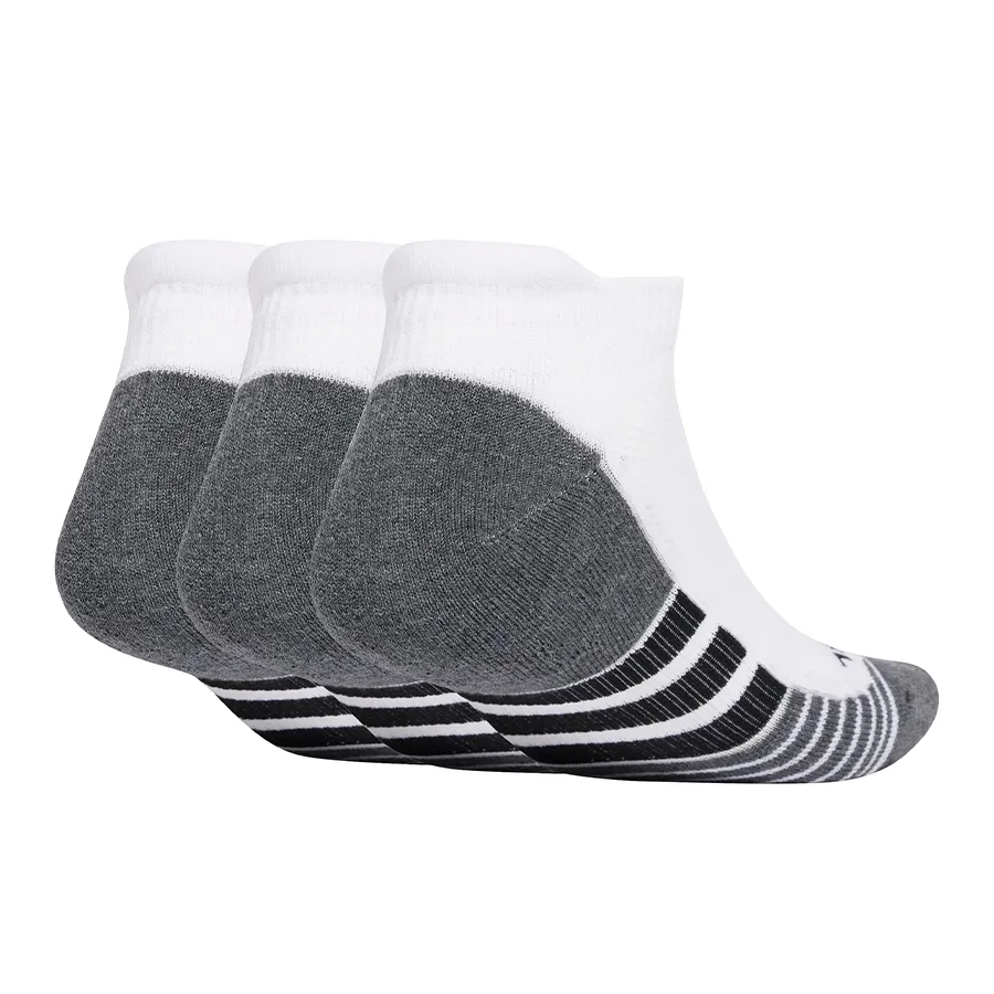 Imagen 1 de 4 de Medias adidas Performance CLimacool Pack x3-BLANCO/GRIS
