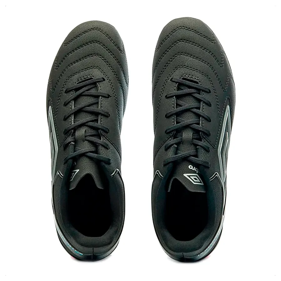 Imagen 4 de 6 de Botines Umbro Adamant Master Class Club Fg-NEGRO/GRIS