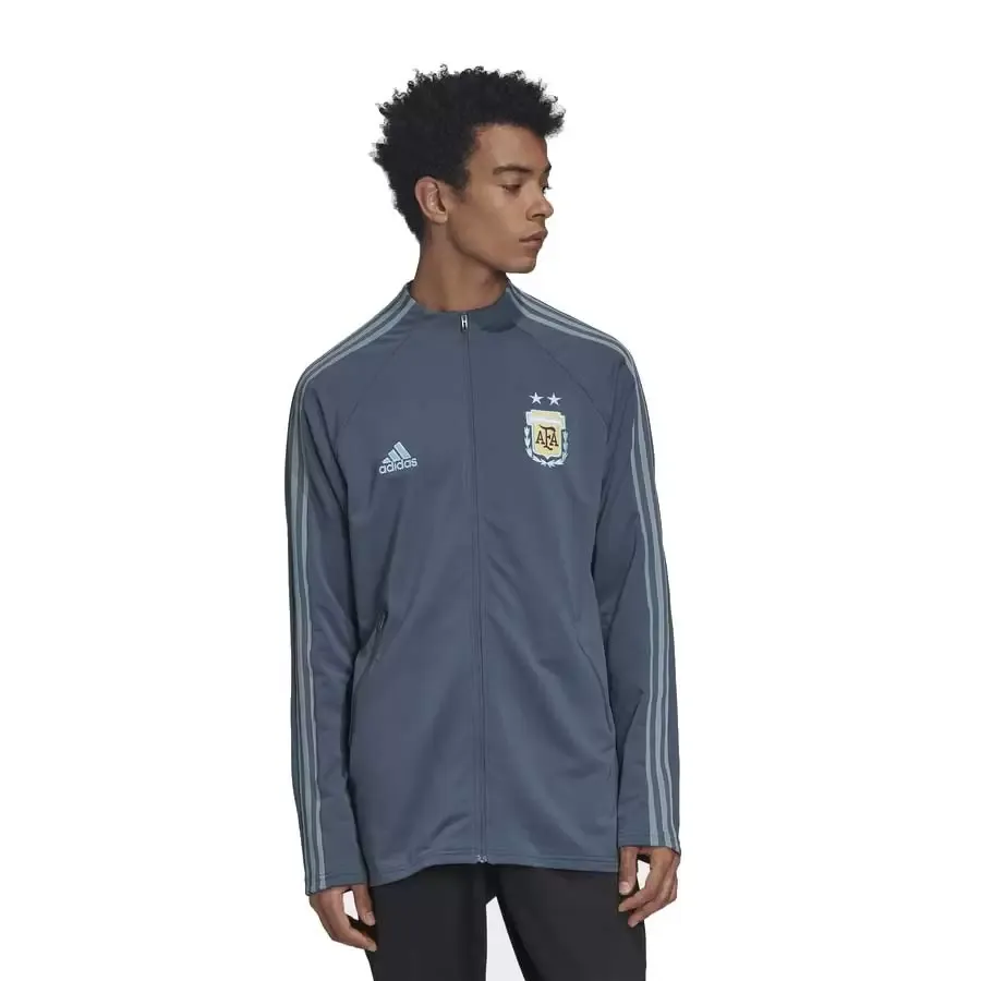 Imagen 0 de 6 de Campera adidas Seleccion Argentina Anthem Jkt-AZUL