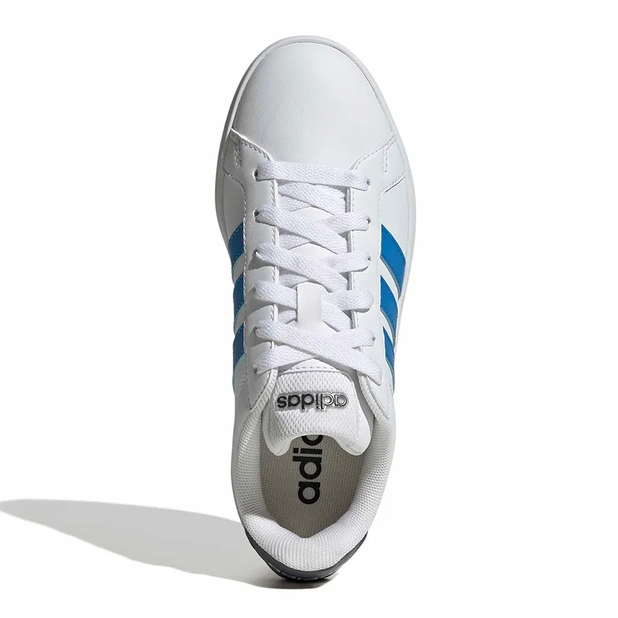 Imagen 3 de 7 de Zapatillas adidas Grand Court 3.0-BLANCO/AZUL/NEGRO
