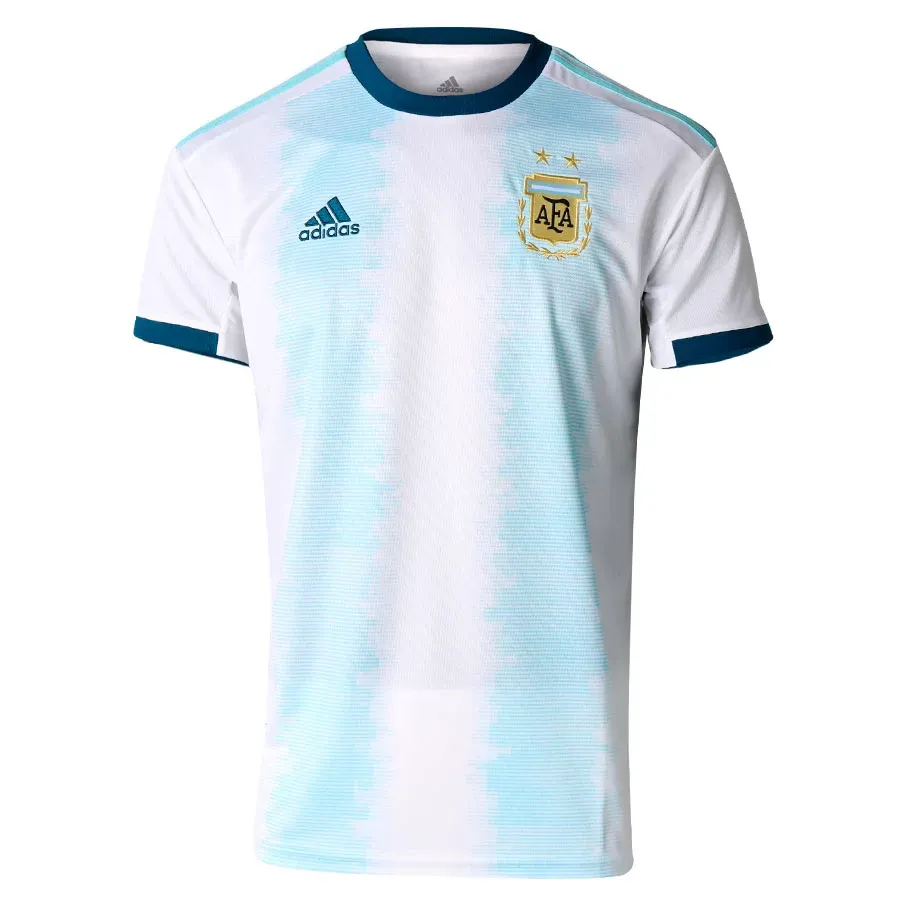 Imagen 3 de 4 de Camiseta adidas Oficial Selección Argentina Local-CELESTE/BLANCO
