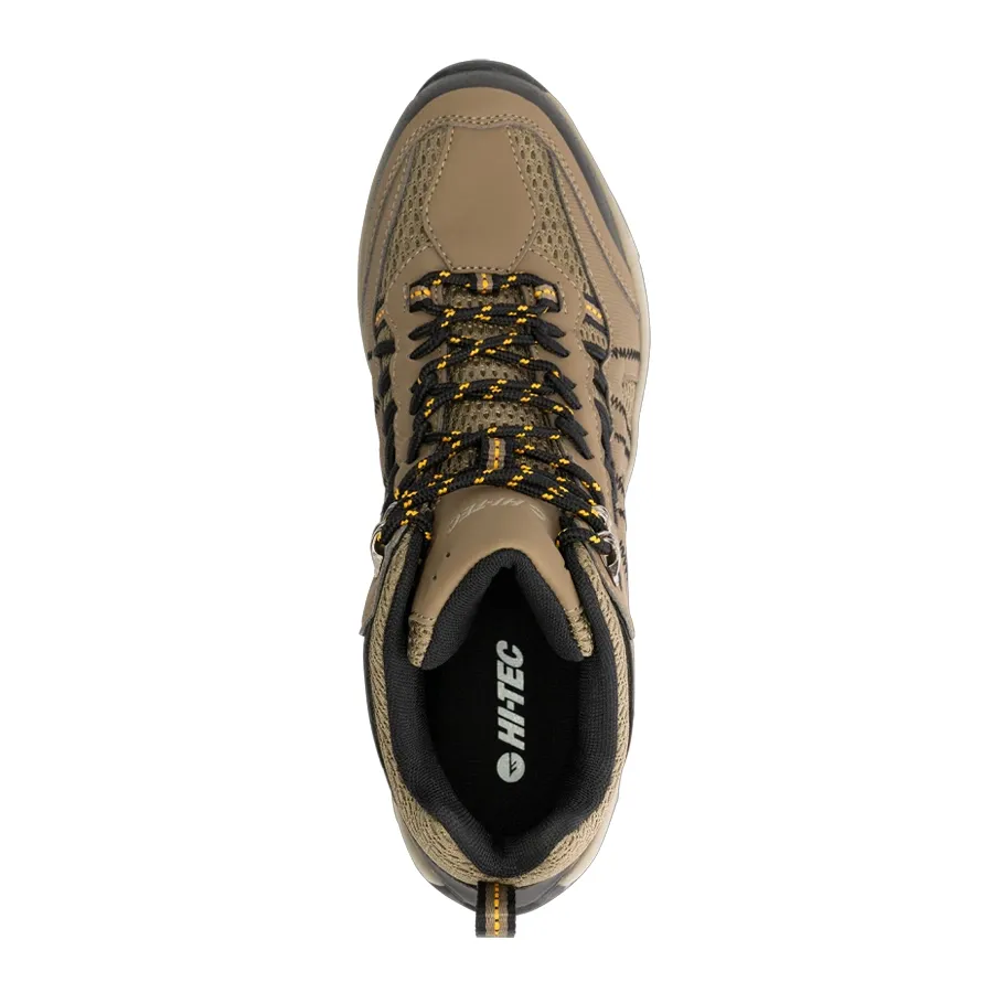 Imagen 3 de 5 de Botas Hi-Tec Santa Cruz Trek Mid-MARRON/NEGRO