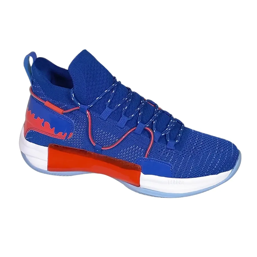 Imagen 1 de 3 de Zapatillas Finder's Jump Ball-AZUL/ROJO