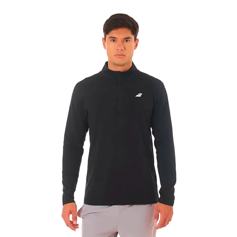 Imagen 0 de 5 de Buzo Babolat Térmico Exercise-NEGRO