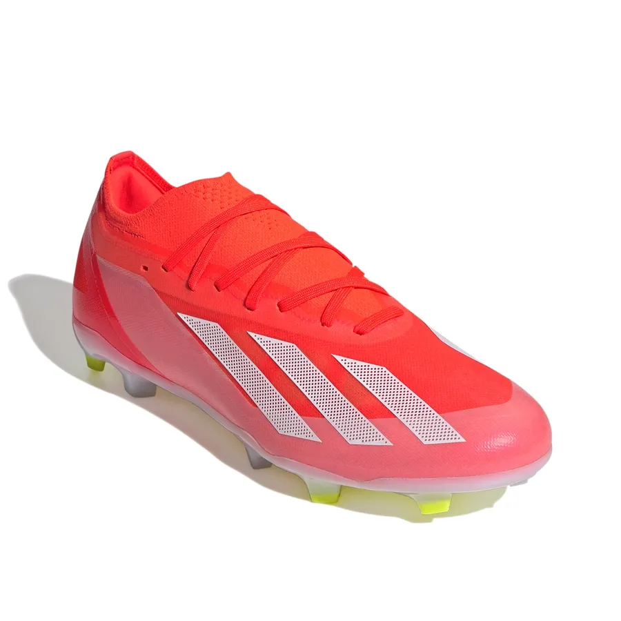 Imagen 1 de 8 de Botines adidas X Crazyfast Pro Fg-NARANJA/CORAL FLUOR/BLANCO