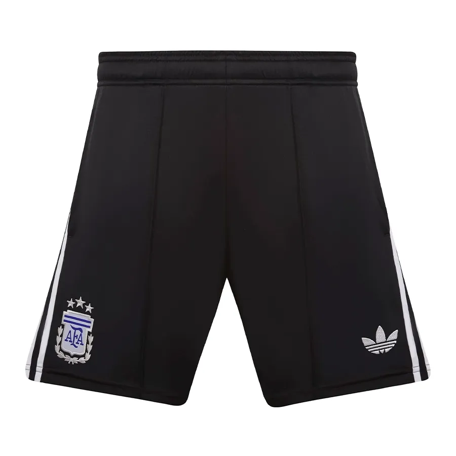 Imagen 0 de 3 de Short adidas originals Alternativo Selección Argentina 26-NEGRO/BLANCO