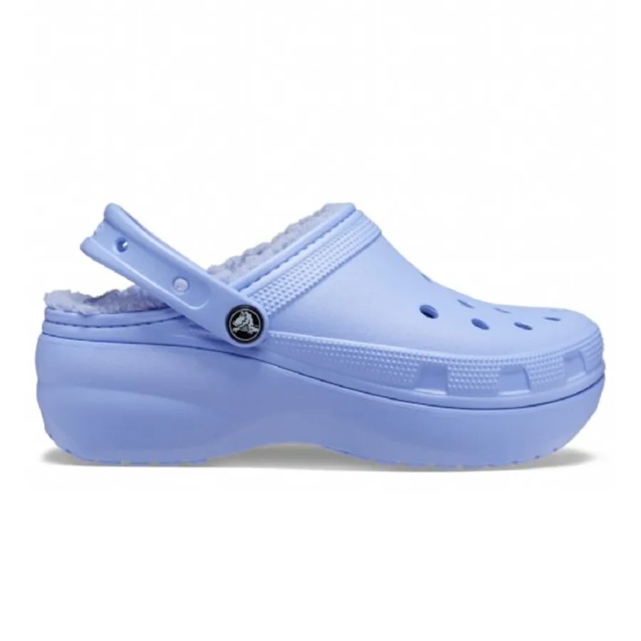 Imagen 0 de 6 de Ojotas Crocs Classic Platform Clog-LILA