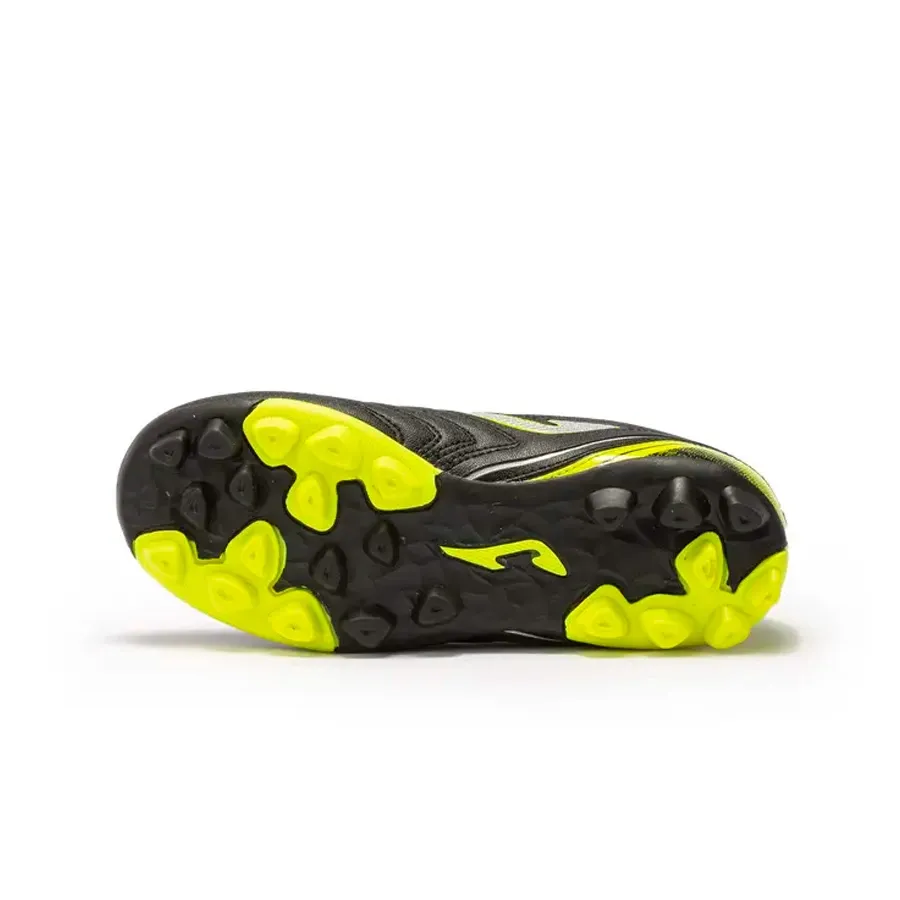 Imagen 3 de 4 de Botines Joma Toledo Campo Jr V4-NEGRO