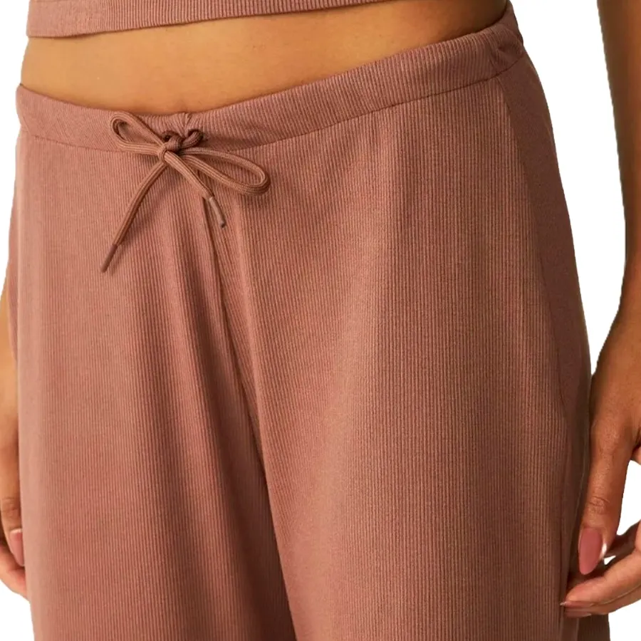 Imagen 2 de 3 de Pantalón Fila Reta Rib-MARRON