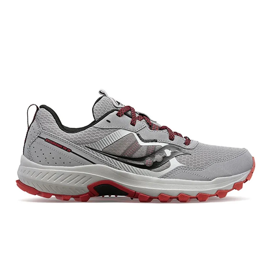 Imagen 0 de 5 de Zapatillas Saucony Excursion Tr16-GRIS/ROJO/NEGRO