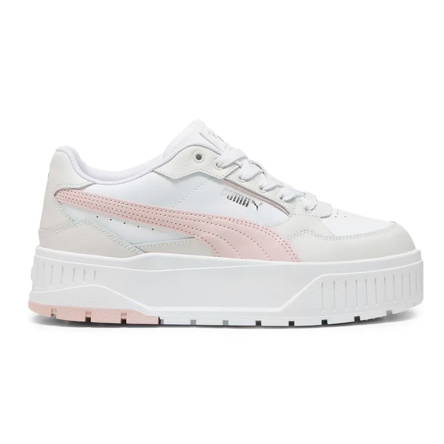 Imagen 0 de 5 de Zapatillas Puma Karmen Ii Idol-BLANCO/GRIS/ROSA