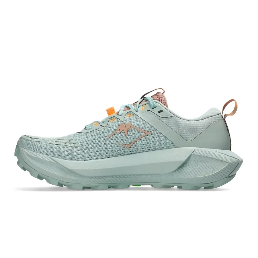 Imagen 2 de 6 de Zapatillas Asics Gel-Trabuco 13-AERO/NARANJA/MARRON
