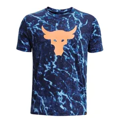 Remera Under Armour Project Rock Marble