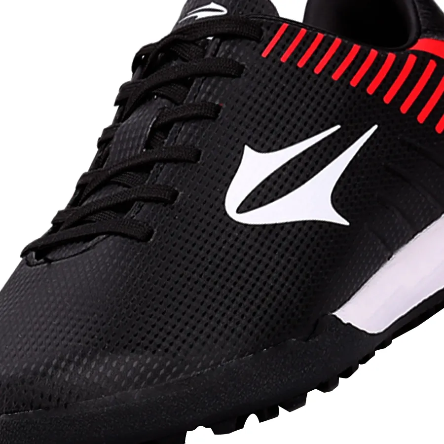 Imagen 5 de 6 de Botines Topper Stingray II Match 1 Tf-NEGRO/ROJO