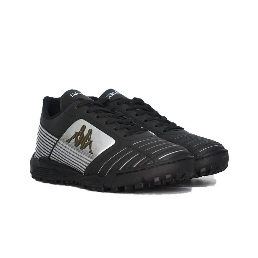 Imagen 1 de 3 de Botines Kappa Merano Tg-NEGRO/PLATA/ORO